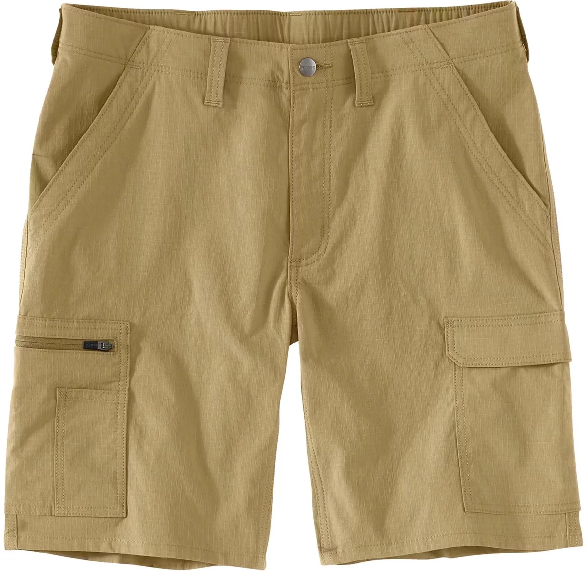 Arbeitsshorts Relaxed 10'' Force™ Ripstop Cargo Short 107330 van Carhartt, Burnished Logs – productafbeelding