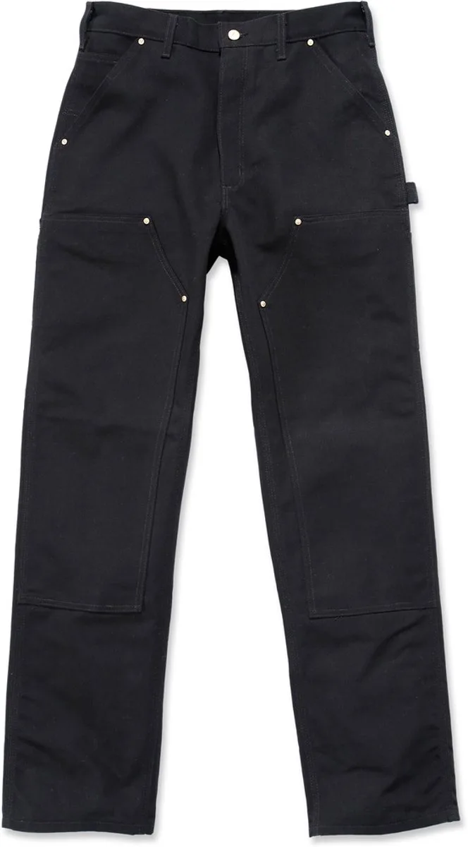 B01 Double-Front Utility Work Pant 106679 van Carhartt, Zwart – productafbeelding