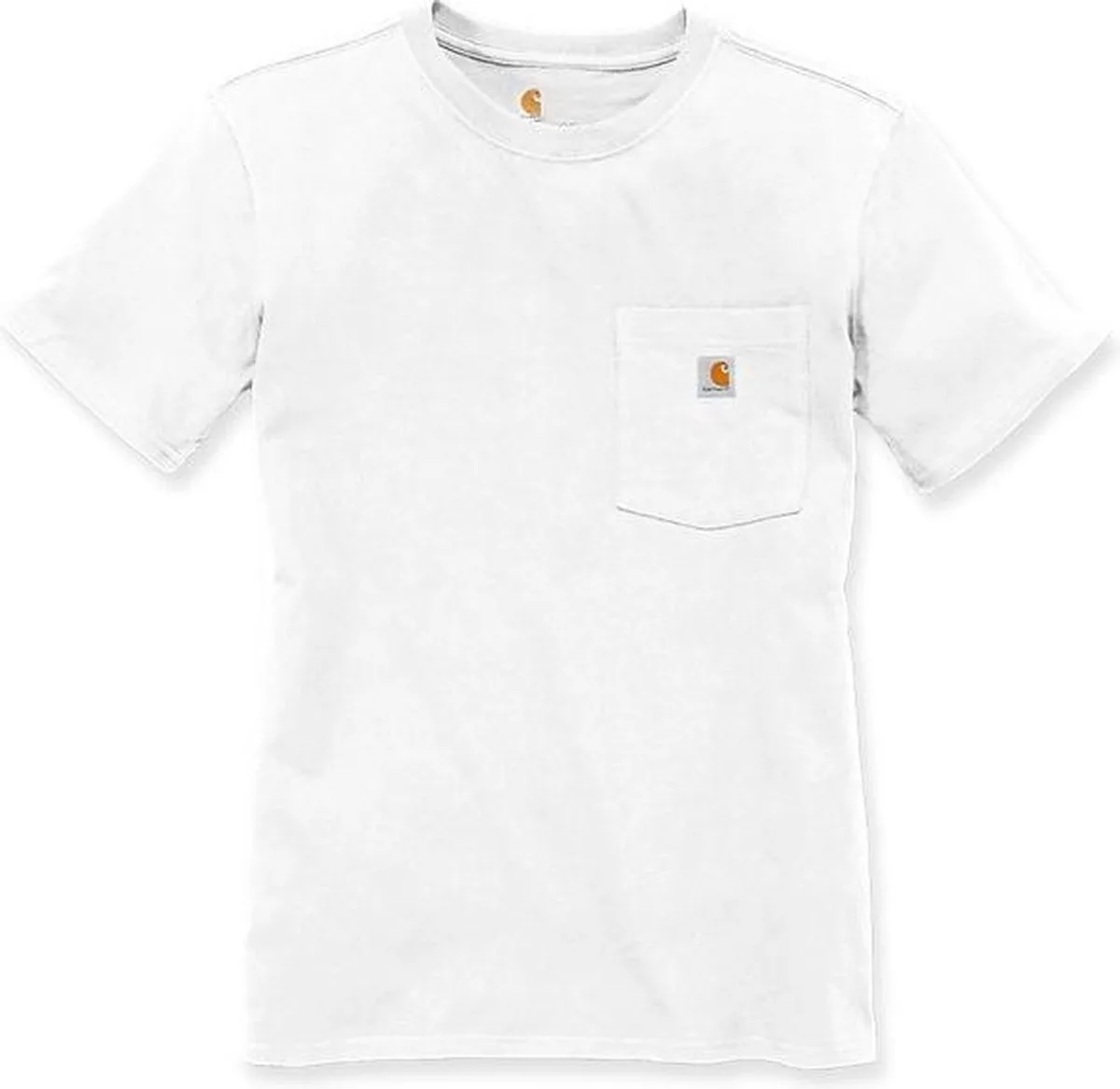 Carhartt 103067 Workwear Pocket T-Shirt - Original Fit - White de Carhartt, Blanc, XS – image du produit