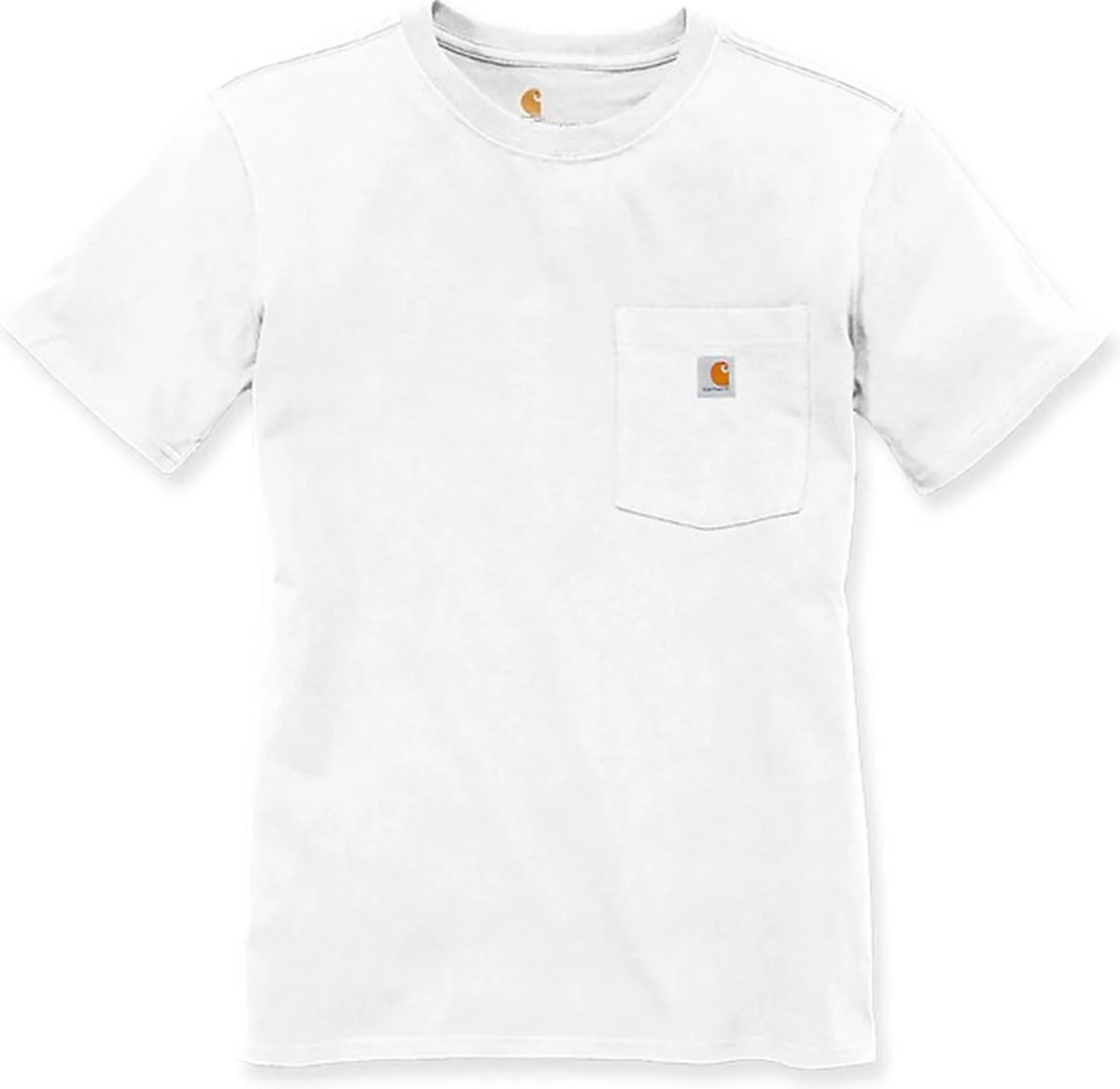 Carhartt 103067 Workwear Pocket T-Shirt - Original Fit - White de Carhartt, Blanc, XL – image du produit