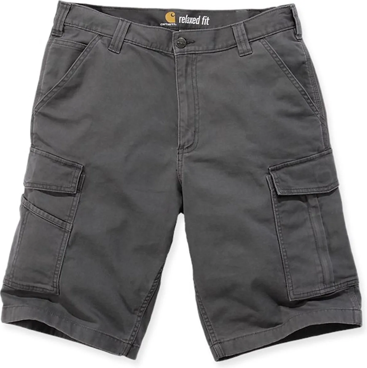 Carhartt 103542 Rigby Rugged Cargo Short - Relaxed Fit - W32 van Carhartt, Shadow – productafbeelding