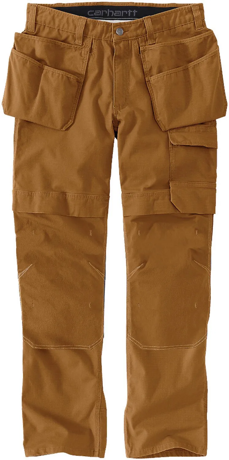 Carhartt 105070 Steel Rugged Flex™ Multi-Pocket Pant-Carhartt Brown-28/30 von Carhartt, Carhartt Brown – Produktbild