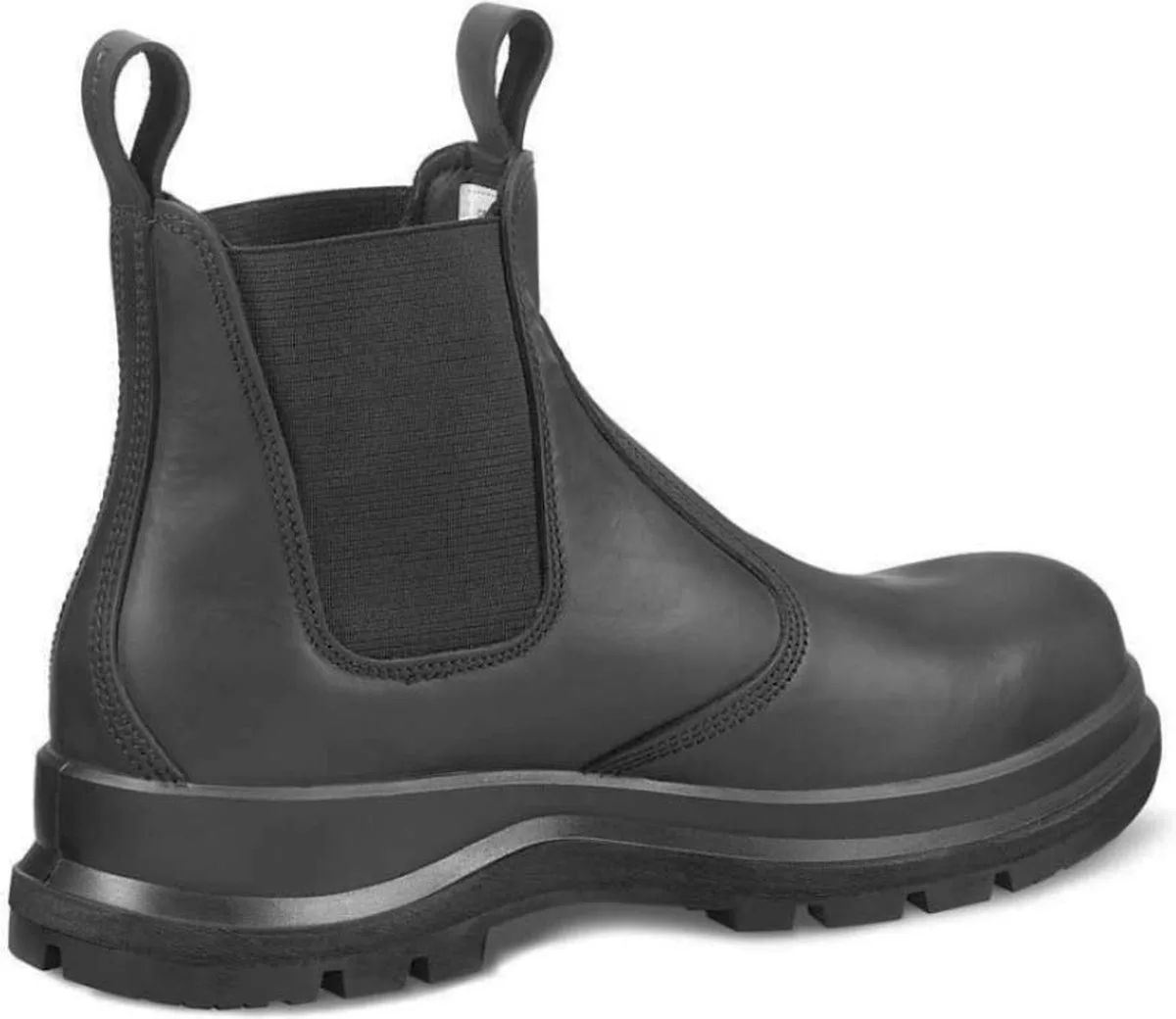 Carter - Chelsea Boot - Volnerf Leer - Zwart - S3 Werkschoenen von Carhartt, Schwarz, 44 – Produktbild