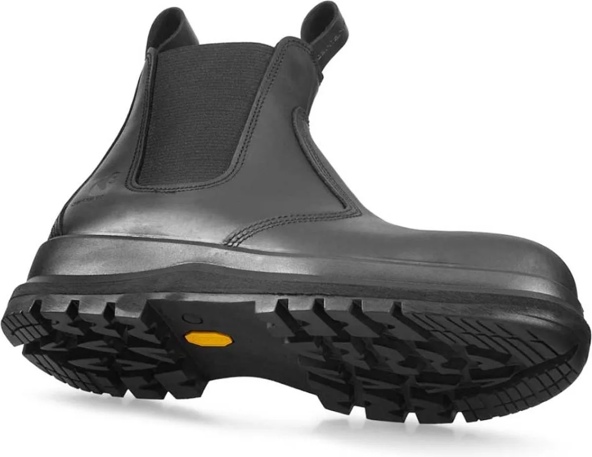 Carter - Chelsea Boot - Volnerf Leer - Zwart - S3 Werkschoenen van Carhartt, Zwart, 45 – productafbeelding