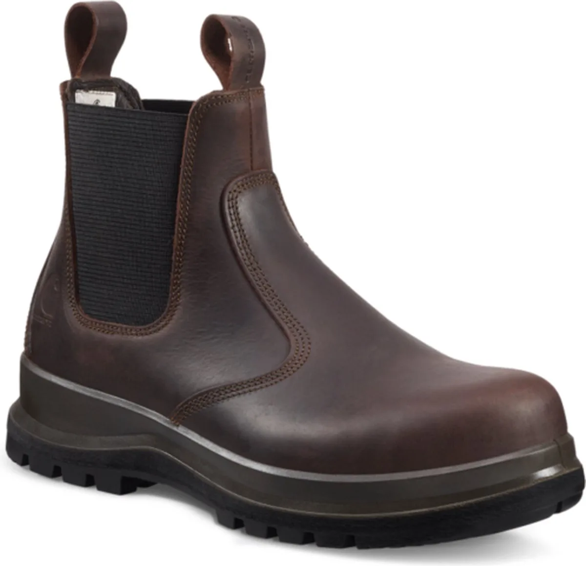 Chelsea Boot S3 Bruin Werkschoenen van Carhartt, Dark Brown – productafbeelding