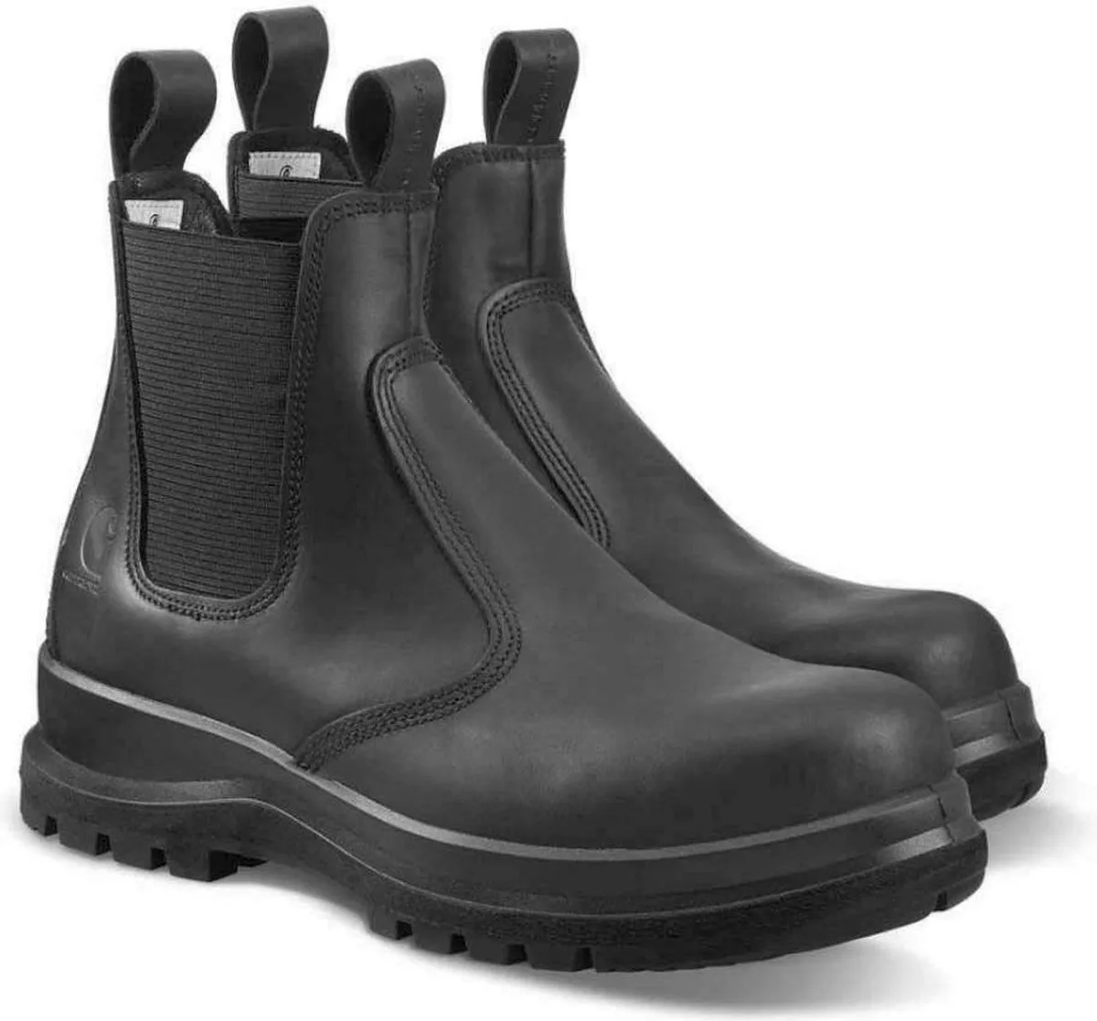 Chelsea Boot Werkschoenen Dames van Carhartt, Zwart – productafbeelding