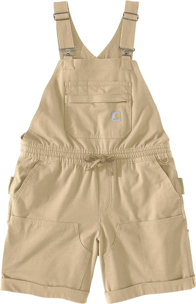 Dames Arbeit-shorts Force™ Ripstop Shor Tall 107398 de Carhartt, Classic Beige – image du produit