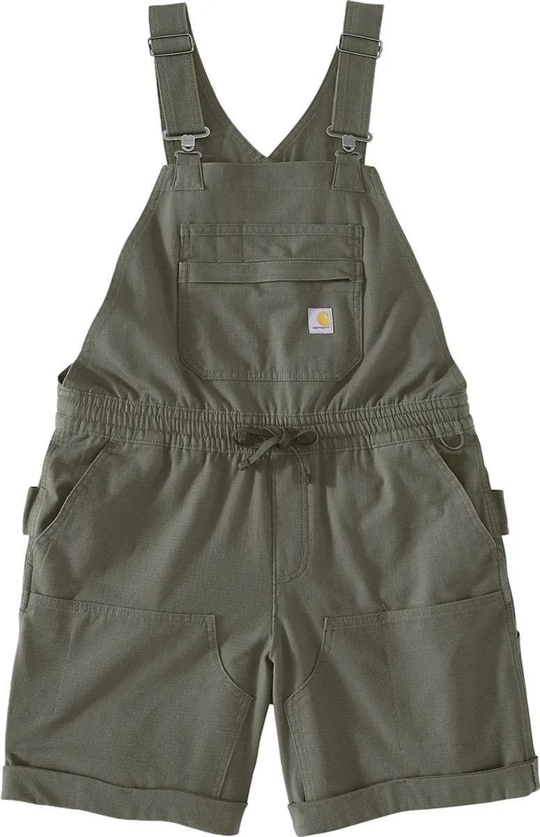 Arbeitshose Force™ Ripstop Shor Tall von Carhartt, Dusty Olive – Produktbild
