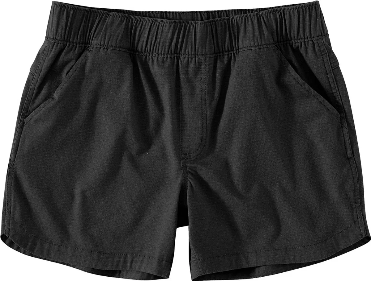 Dames Arbeit-shorts Force™ Ripstop-short 106199 från Carhartt, Svart – produktbild