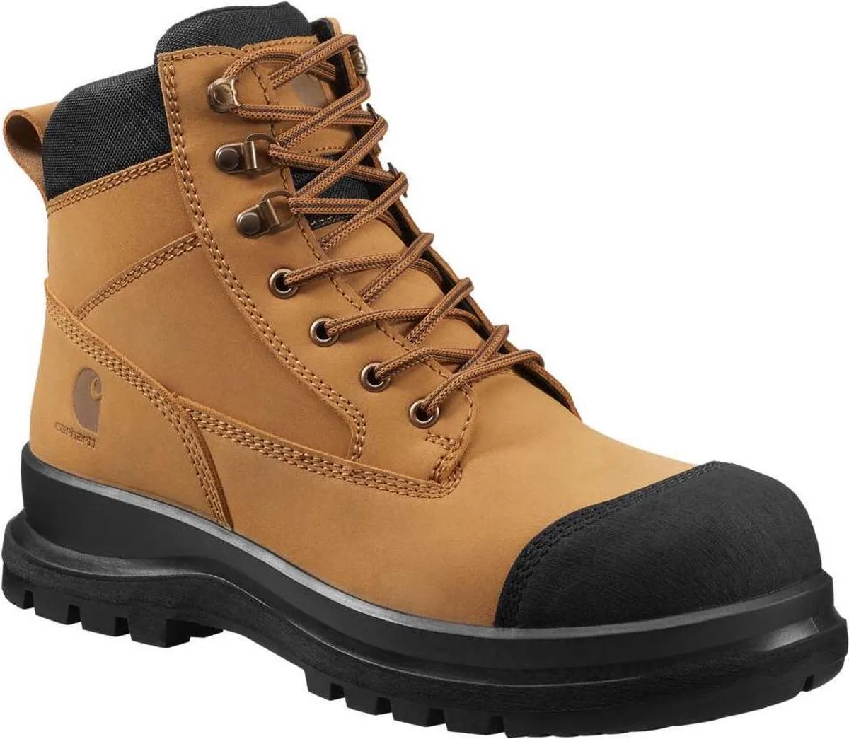 Detroit 6 Inch Rugged Flex S3 F702923 - Wheat från Carhartt, Wheat, 36 – produktbild