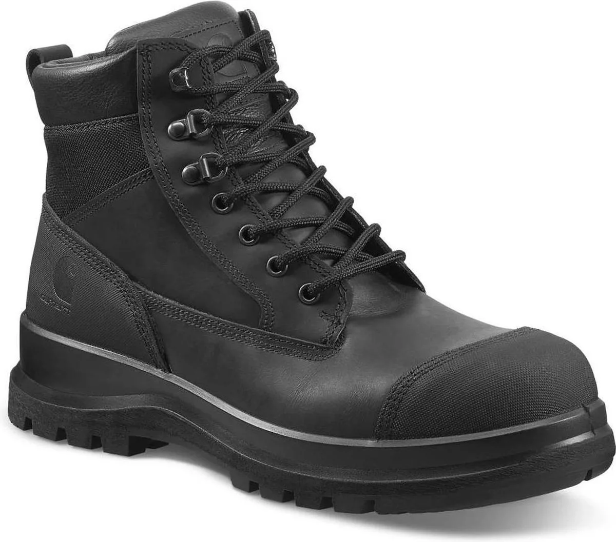 Detroit S3 Mid Werkschoenen Heren de Carhartt, Noir – image du produit