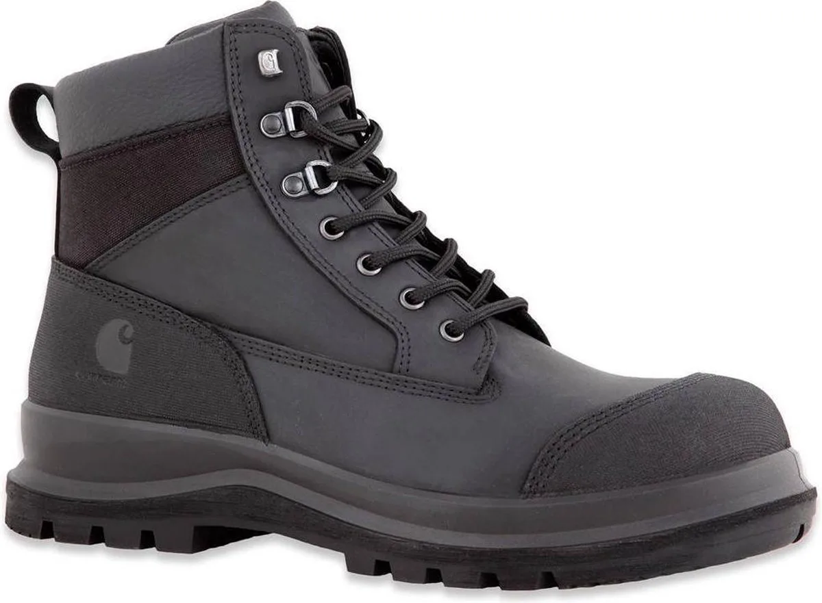 Detroit S3 Mid Werkschoenen Heren van Carhartt, Zwart – productafbeelding