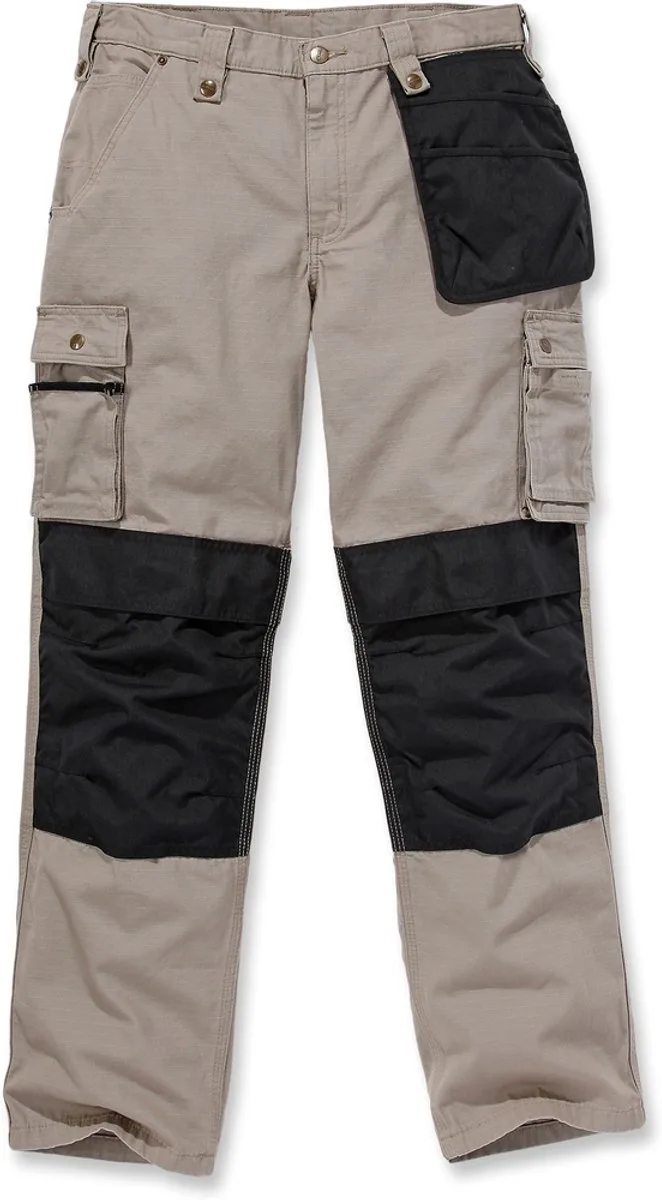 EMEA Multi-pocket Ripstop-broek 100233 van Carhartt, Desert – productafbeelding