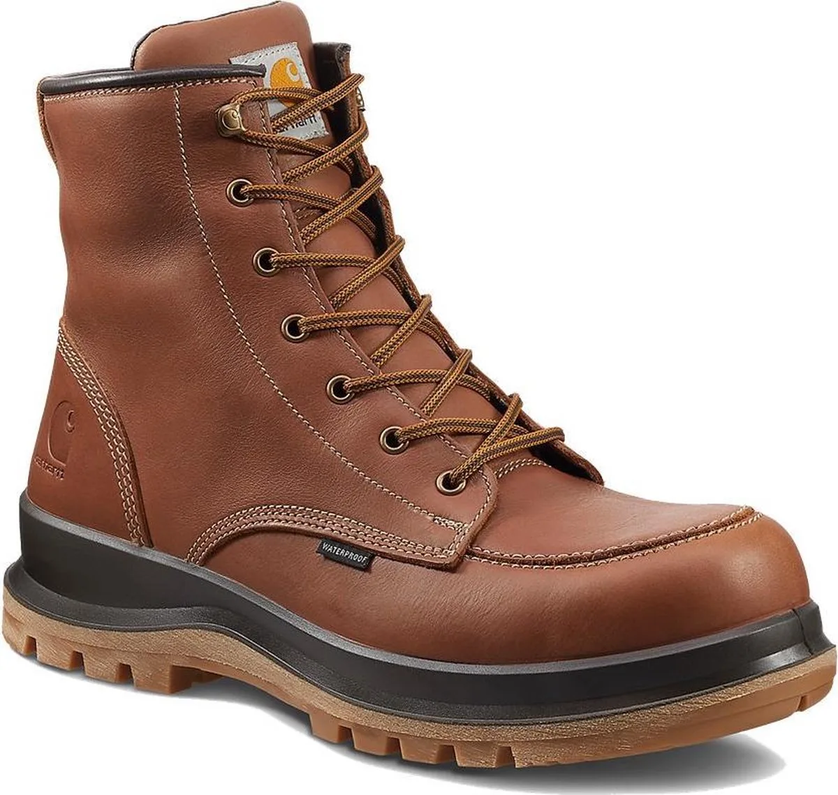 F702901 Hamilton Rugged Flex Waterproof Safety Boot - S3 - Tan von Carhartt, Tan, 40 – Produktbild