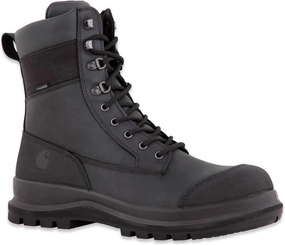 F702905 Men’s Detroit Rugged Flex® Waterproof Insulated S3 High Safety Work Boot - Black-Black-46 de Carhartt, Noir – image du produit