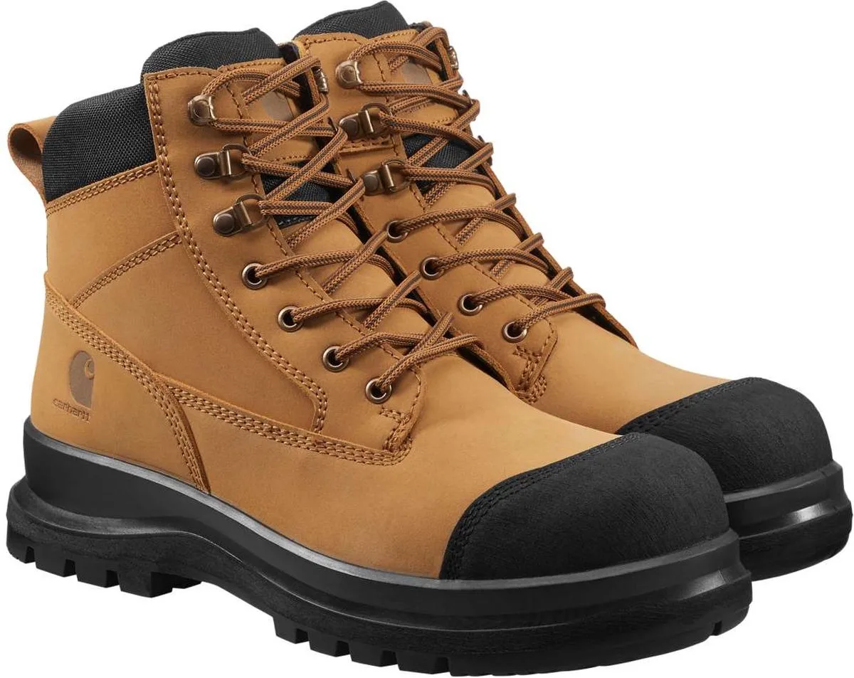 F702923 Detroit 6" Zip Rugged Flex Safety Boot - S3 - Wheat de Carhartt, Wheat, 42 – image du produit