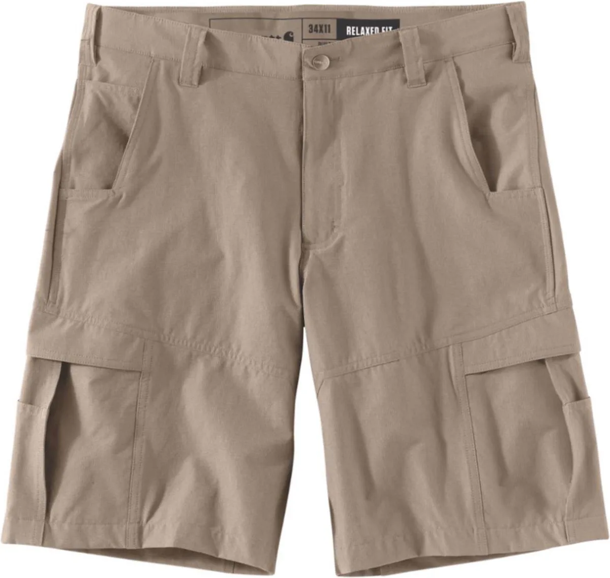 Force Madden Ripstop Cargo Tan Shorts Heren van Carhartt, Beige – productafbeelding