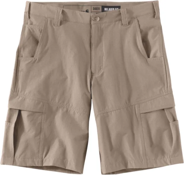 Force Madden Ripstop Cargo Tan Shorts Heren