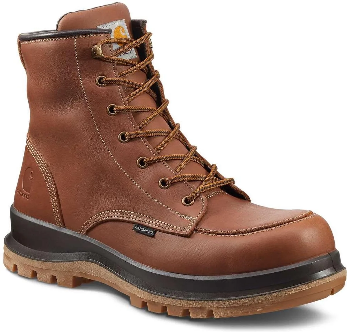 Hamilton Safety Boot S3 WR HRO HI SRC-Lichtbruin-48 van Carhartt, Bruin – productafbeelding