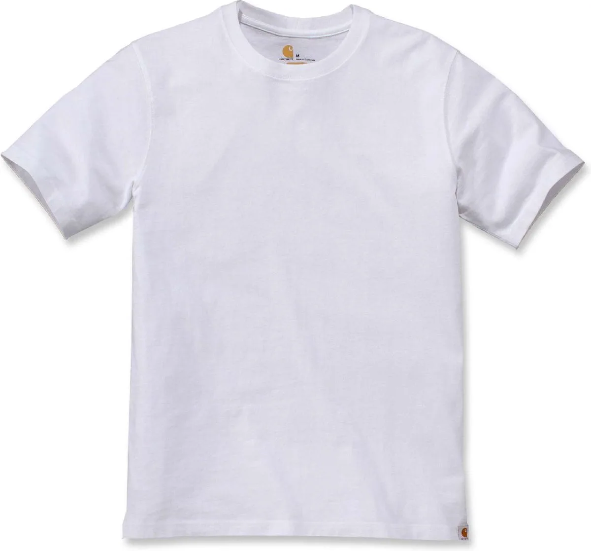 Heavyweight Relaxed Fit T-shirt Met Korte Mouwen Wit L Man de Carhartt, Blanc – image du produit