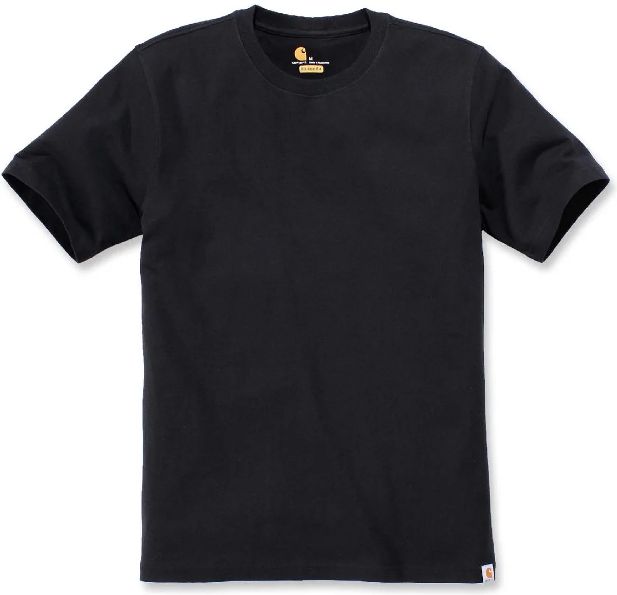 Heren-T-shirt Non-Pocket T-shirt met korte mouwen de Carhartt, Noir – image du produit