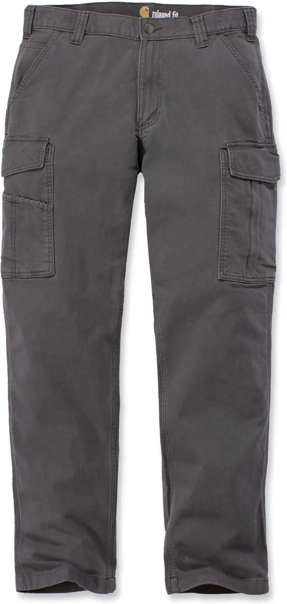 Herenbroek Rugged Flex Rigby Cargo Pant Shadow