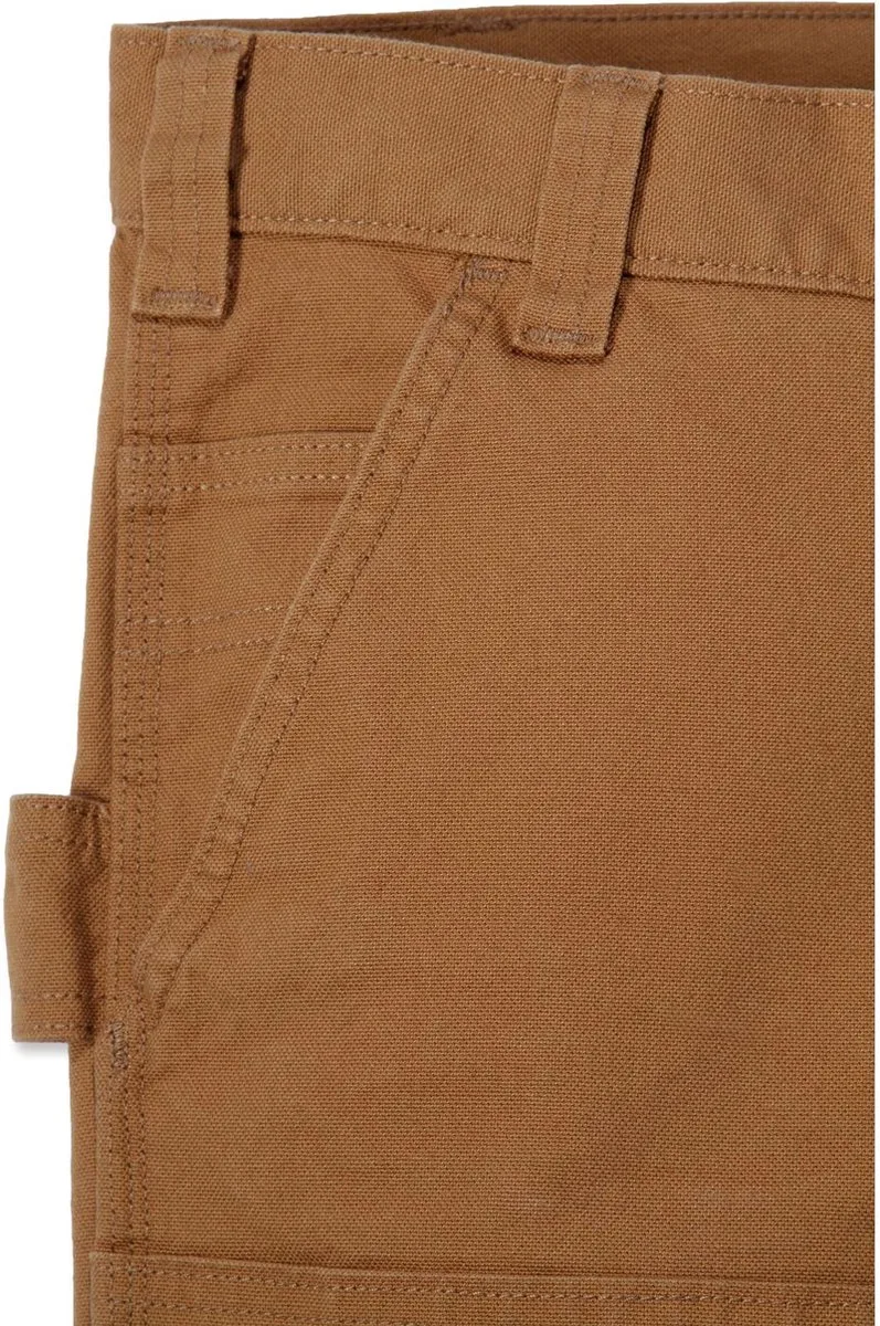 Herenbroek Stretch Duck Double Front Carhartt® Bruin van Carhartt, Carhartt brown – productafbeelding