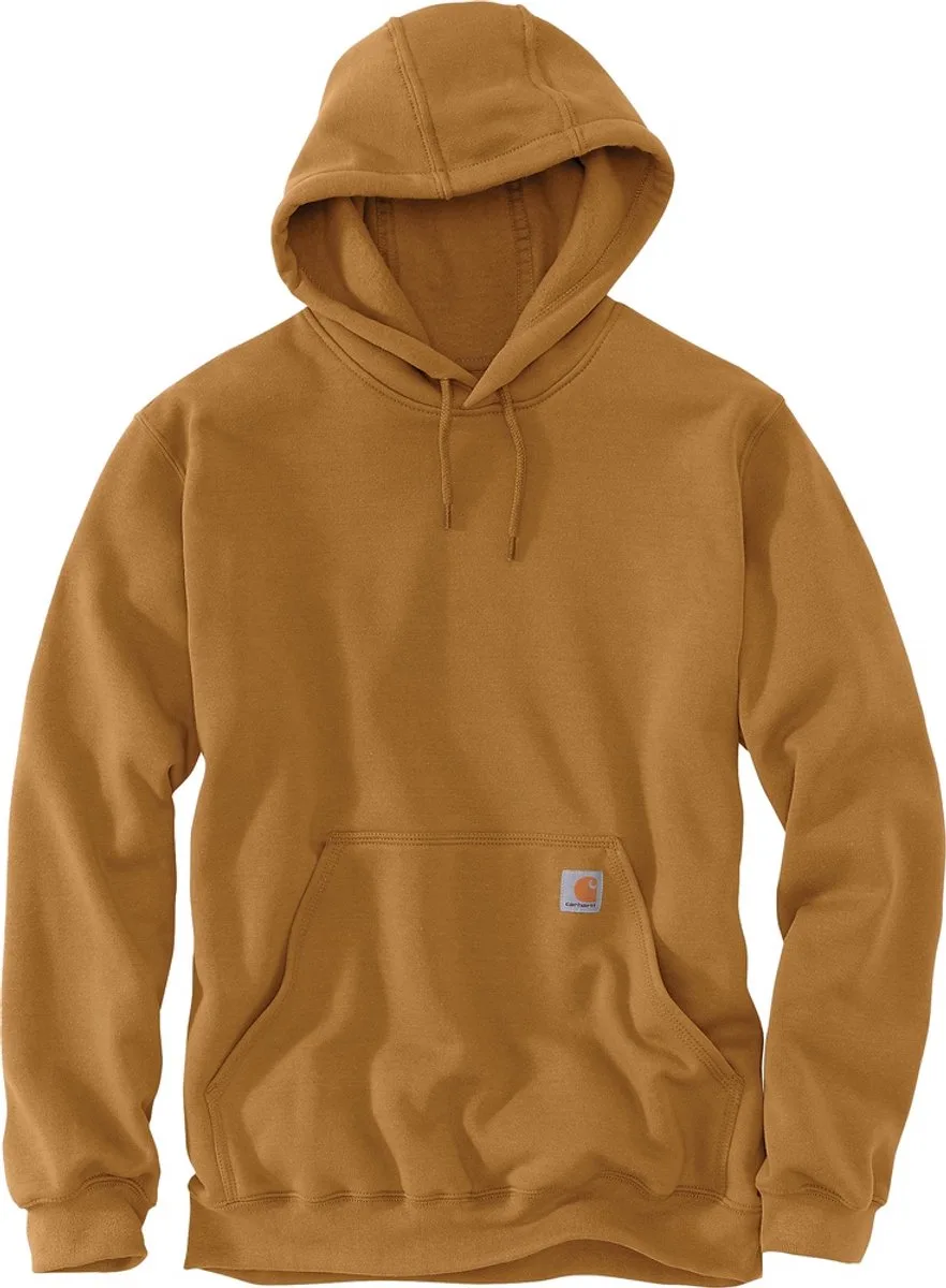 Hoodie Carhartt Men Marquette Sweater Carhartt Brown-S fra Carhartt, Carhartt® Brown – produktbillede