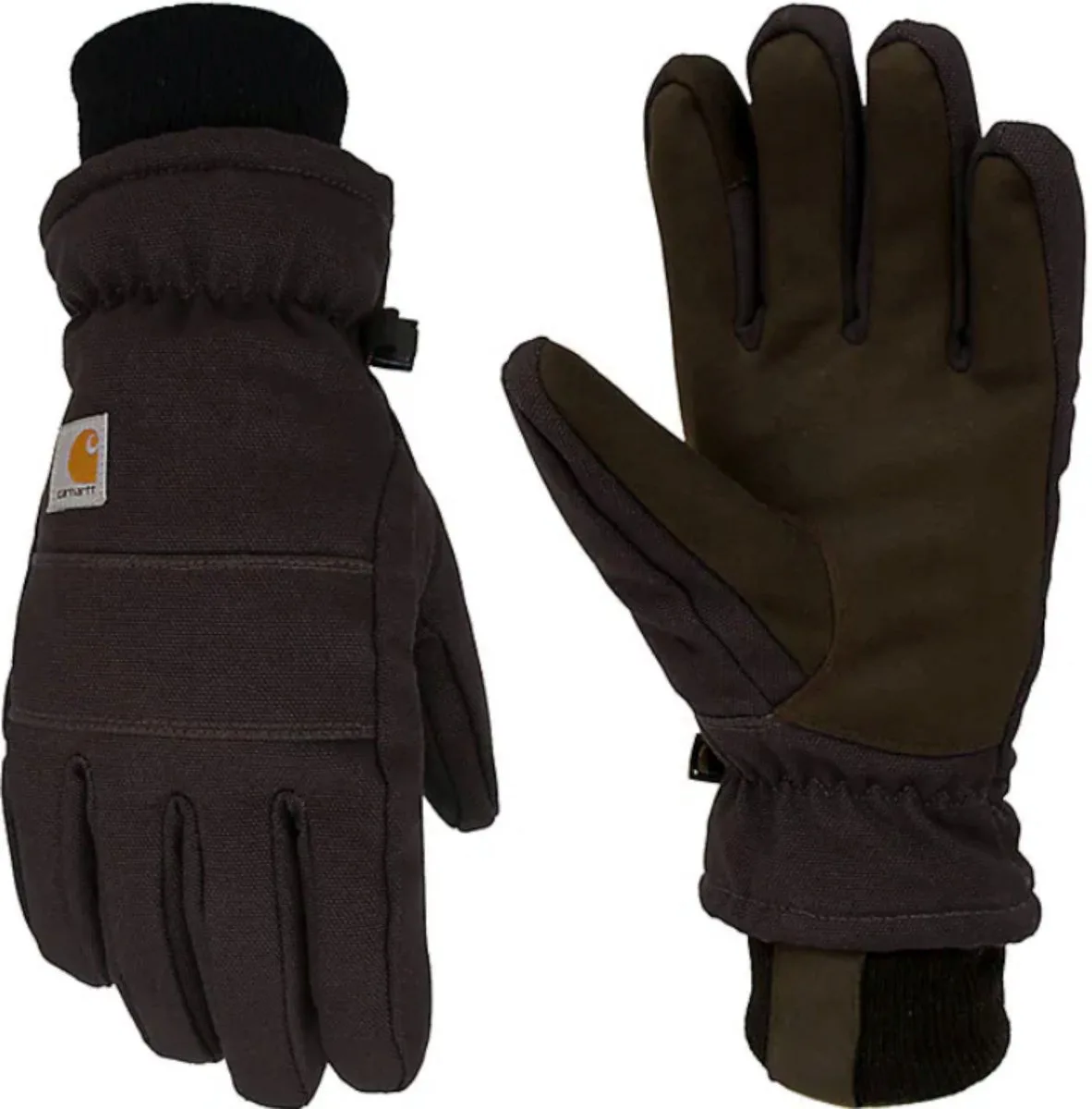 Insulated Duck Handschoenen från Carhartt, Svart, S – produktbild