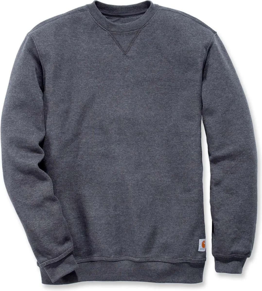 K124 Loose Fit Midweight Crewneck Sweatshirt | Donkergrijs de Carhartt, Gris foncé, XS – image du produit