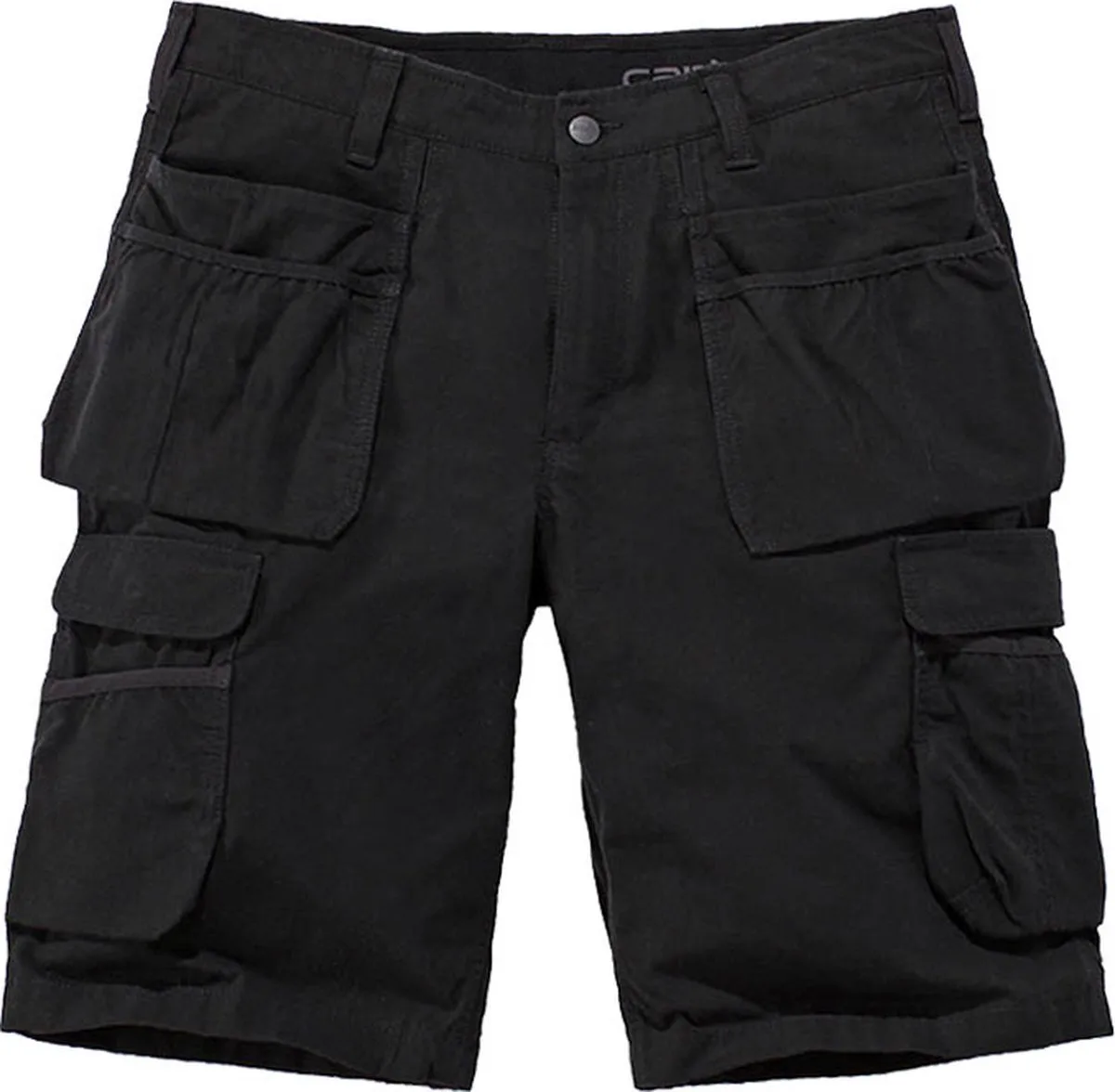 Korte werkbroek Carhartt Steel Multipocket van Carhartt, Zwart – productafbeelding