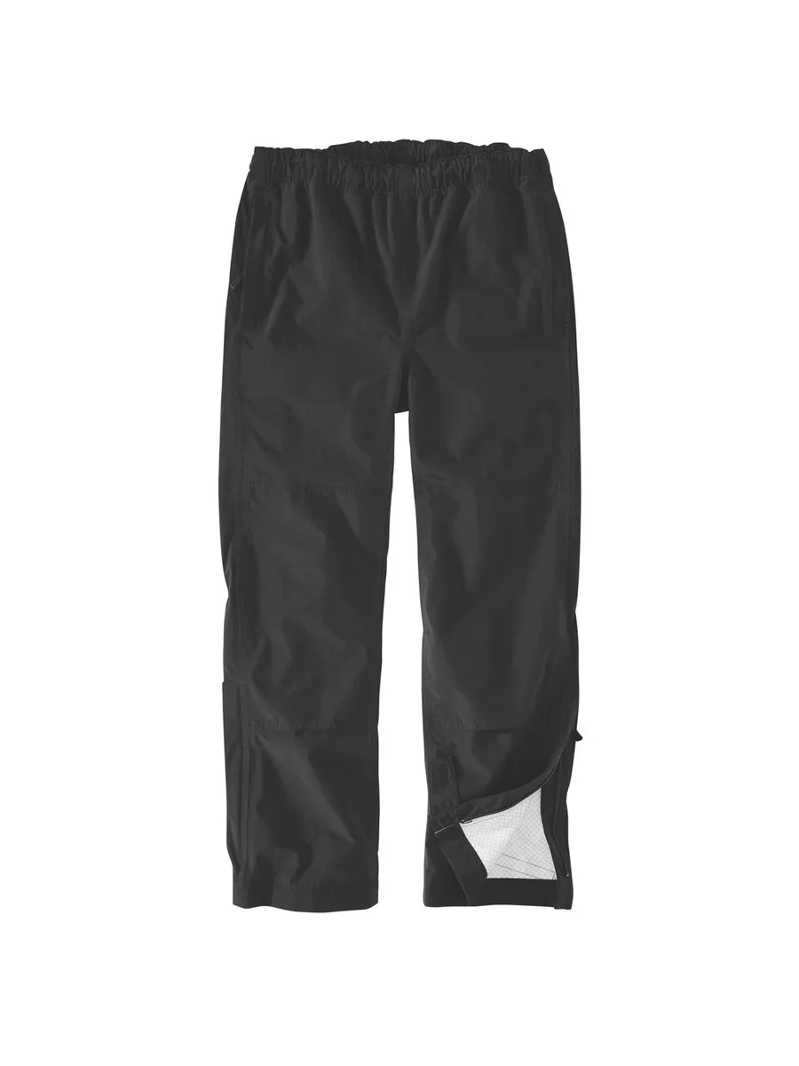 Lichtgewicht, opvouwbare broek 106437 fra Carhartt, Zwartv – produktbillede