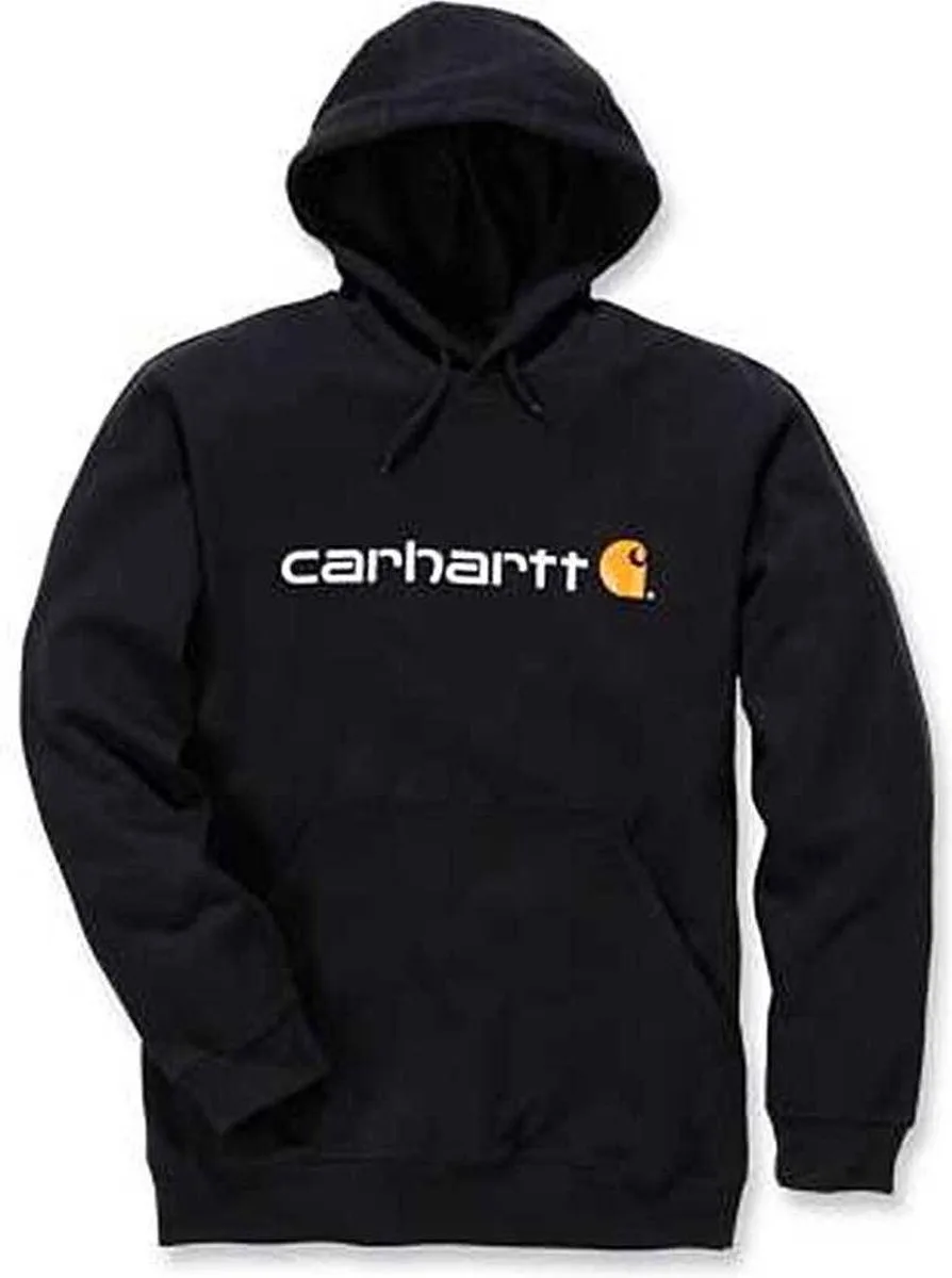 Loose Fit Logo Graphic Sweatshirt-Zwart-XXL fra Carhartt, Sort – produktbillede