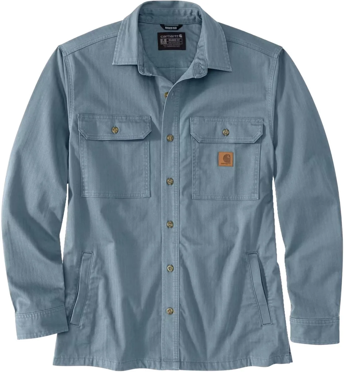 Newcastle Overhemd van Carhartt, Lichtblauw, M – productafbeelding