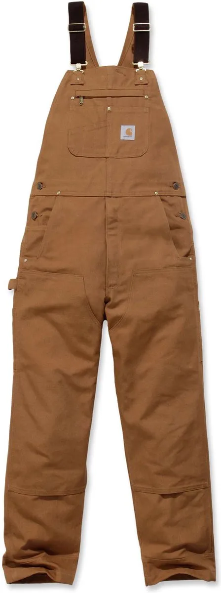 Over het geheel genomen BIB fra Carhartt, Carhartt® brown, 40 – produktbillede
