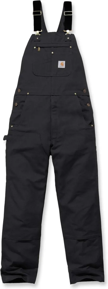 Over het geheel genomen BIB von Carhartt, Schwarz, 44 – Produktbild