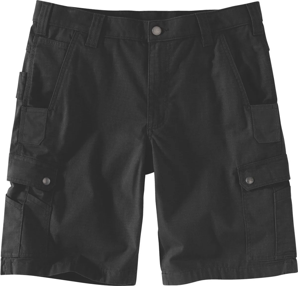 Ripstop Relaxed Fit Cargo Shorts Zwart 33 Man van Carhartt, Zwart – productafbeelding