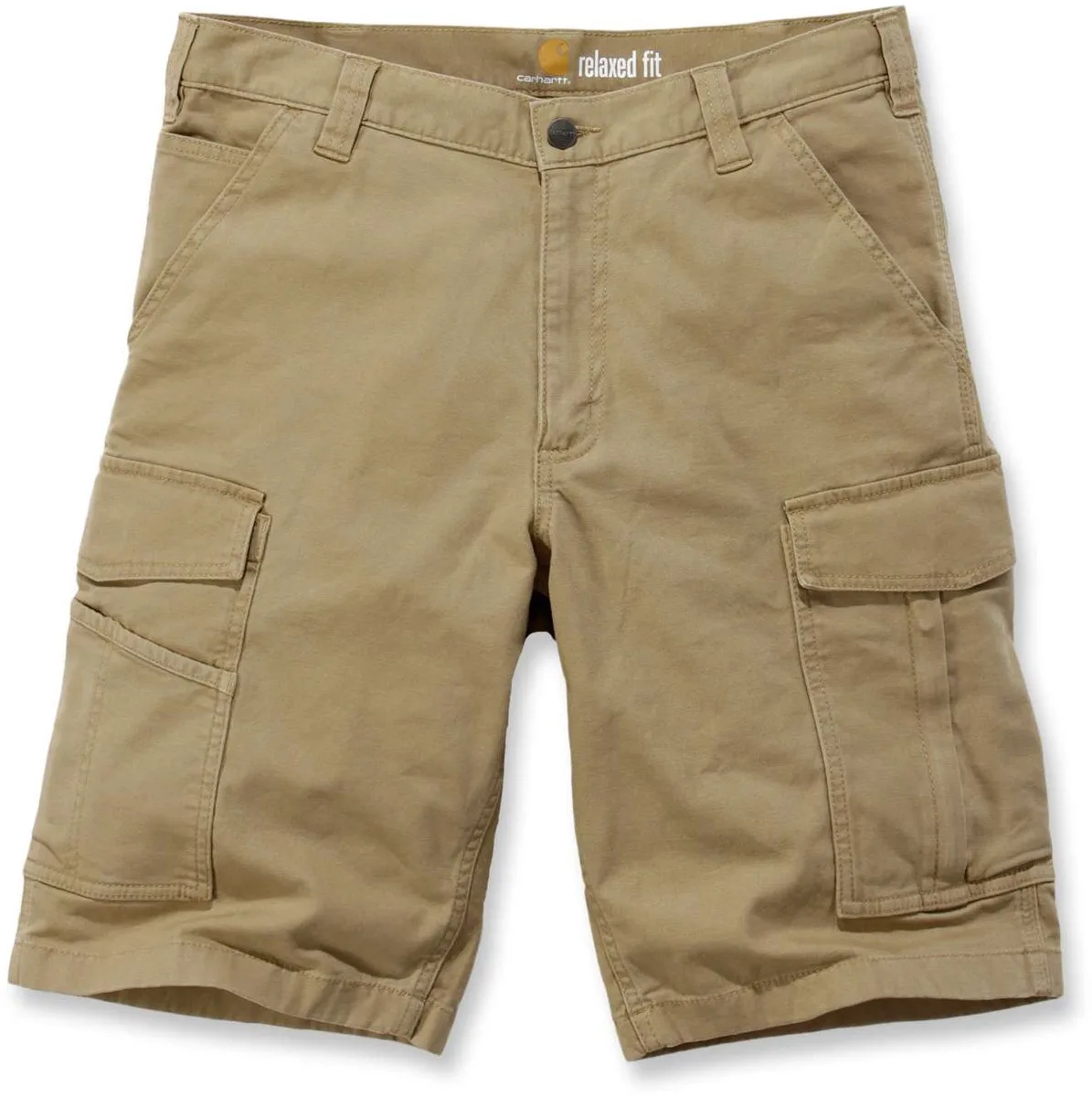 Rugged Flex™ Canvas Cargo Short | Dark Khaki | W30 de Carhartt, Lichtbruin – image du produit
