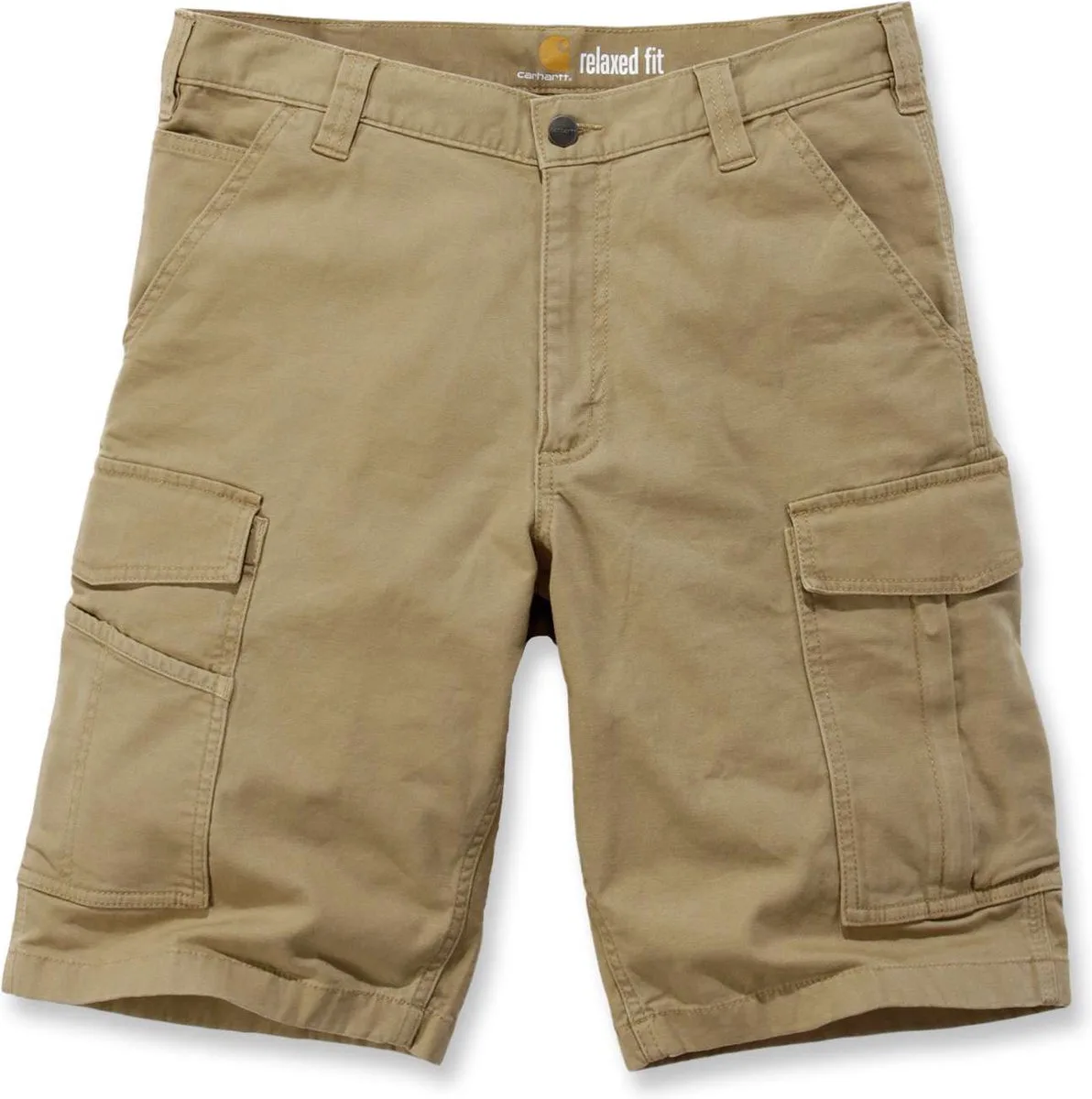 Rugged Flex™ Canvas Cargo Short | Dark Khaki | W40 de Carhartt, Lichtbruin – image du produit