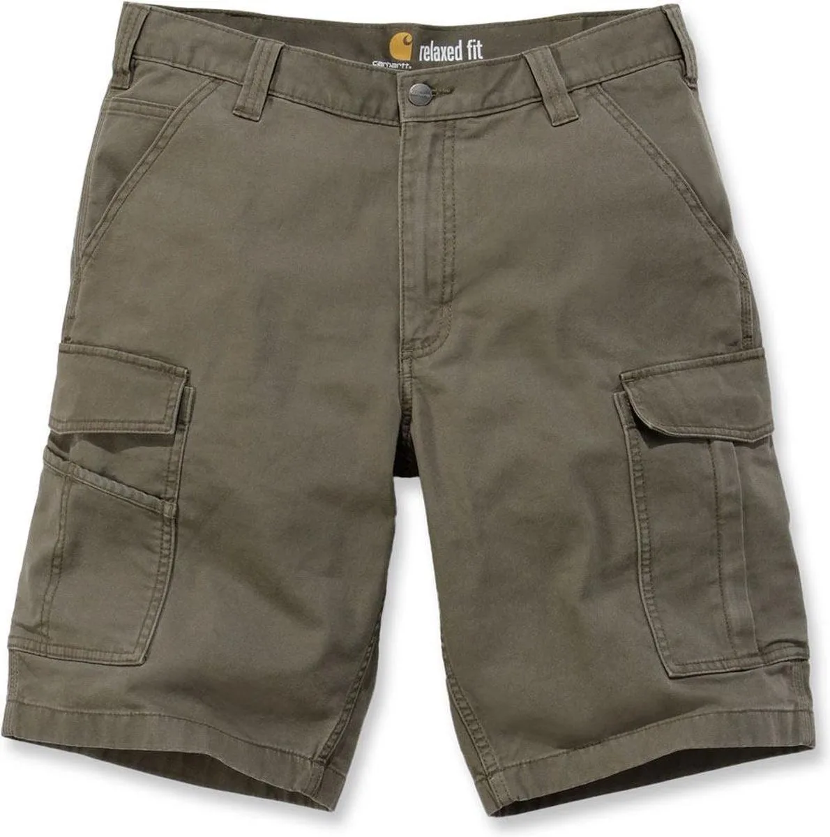 Rugged Flex™ Canvas Cargo Short | W33 by Carhartt, Tarmac – product image