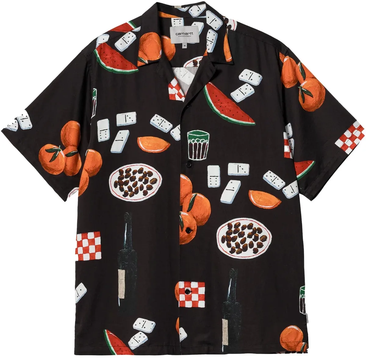 s/s isis maria dinner shirt S de Carhartt, Noir – image du produit