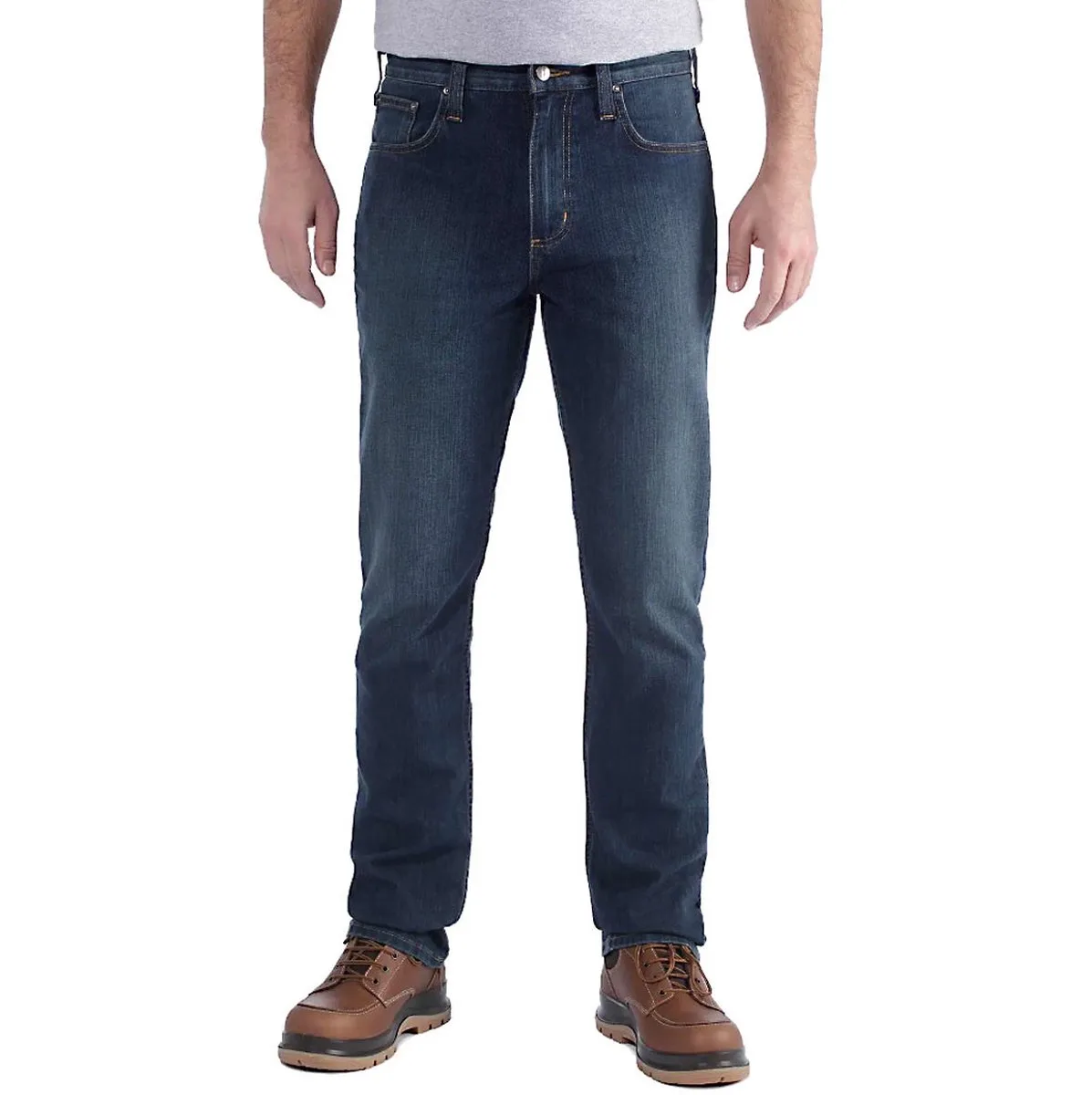 Slim Fit 5-Pocket Tapered Jean | Superior (donkerblauw) de Carhartt, Superior, 33/34 – image du produit