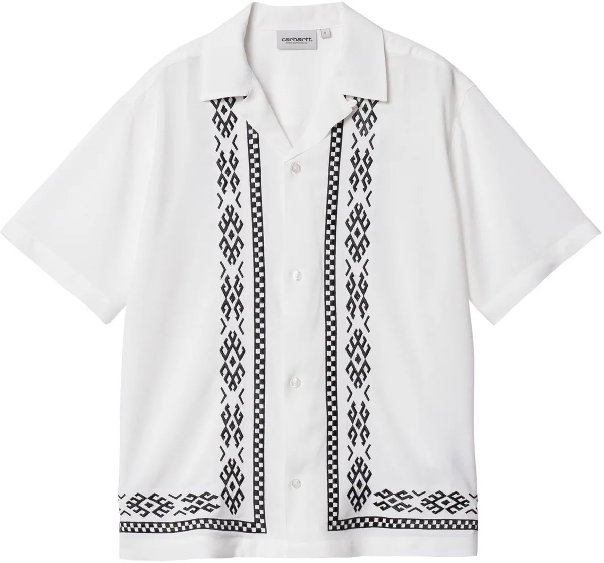 w s/s coba shirt S från Carhartt, Vit – produktbild