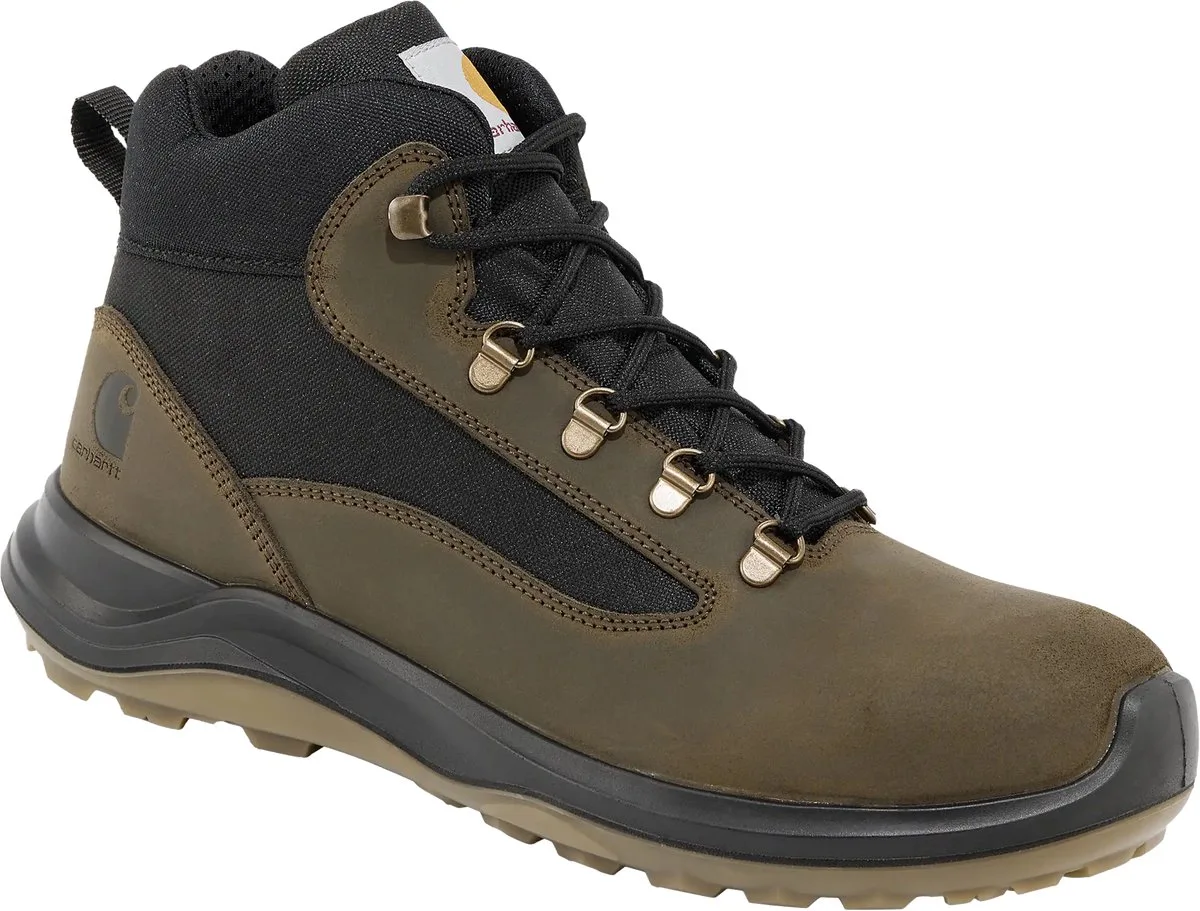 werkschoenen Belmont S3L fra Carhartt, Grøn – produktbillede