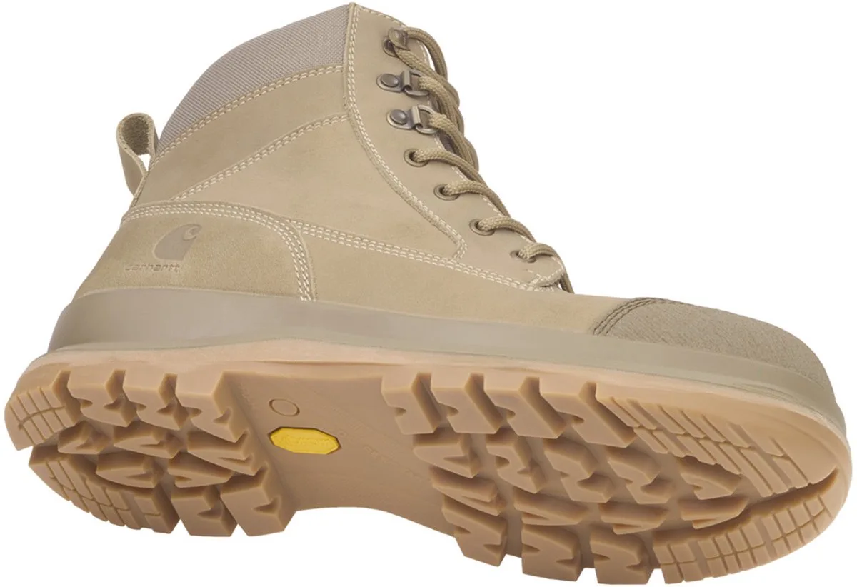 Werkschoenen Carhartt Detroit Khaky met rits S3 SRC HRO by Carhartt, Brown – product image