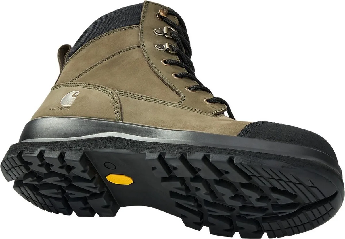 Werkschoenen Carhartt Detroit met rits S3 SRC HRO van Carhartt, Groen – productafbeelding
