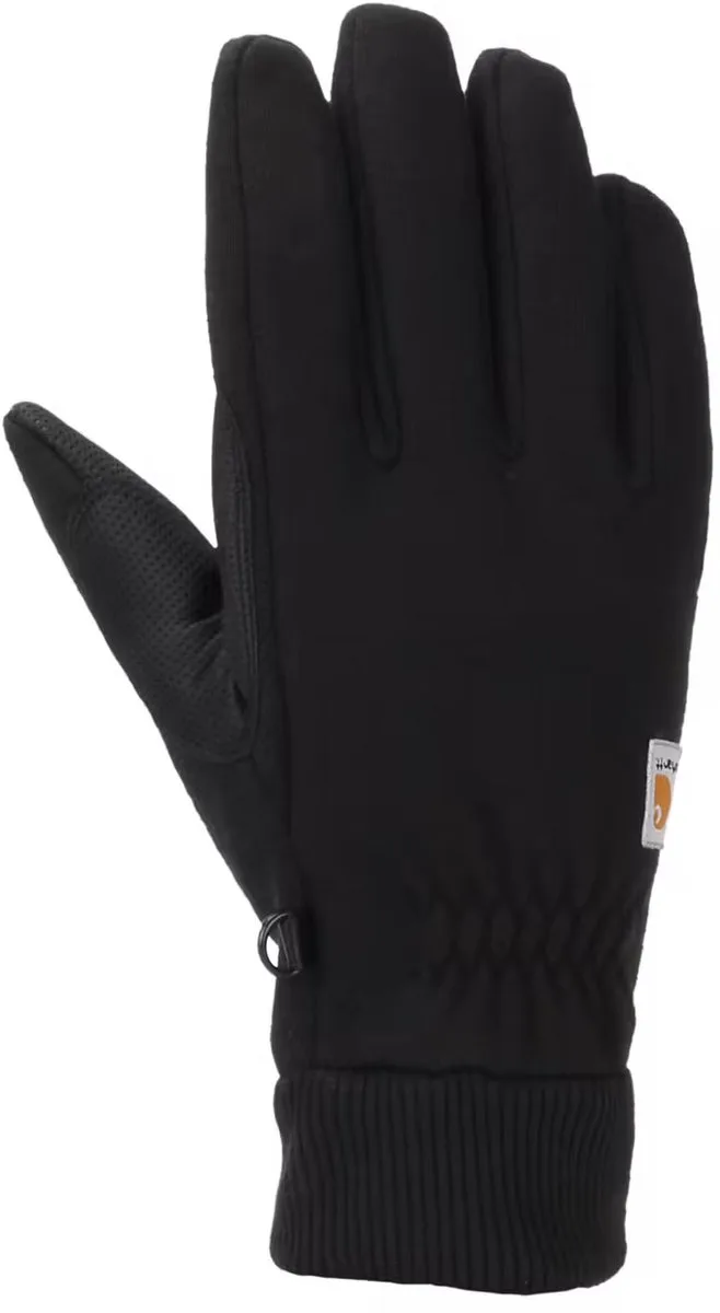 Wind Fighter Touchscreen Fleece Handschoenen de Carhartt, Noir, S – image du produit