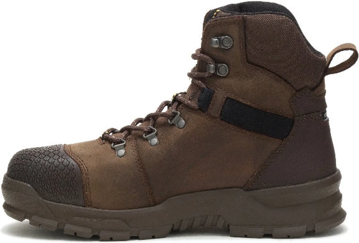 Accomplice X S3 | Seal Brown - FW Industrial Adult - Brown fra CAT Footwear, Brun, 42 – produktbillede