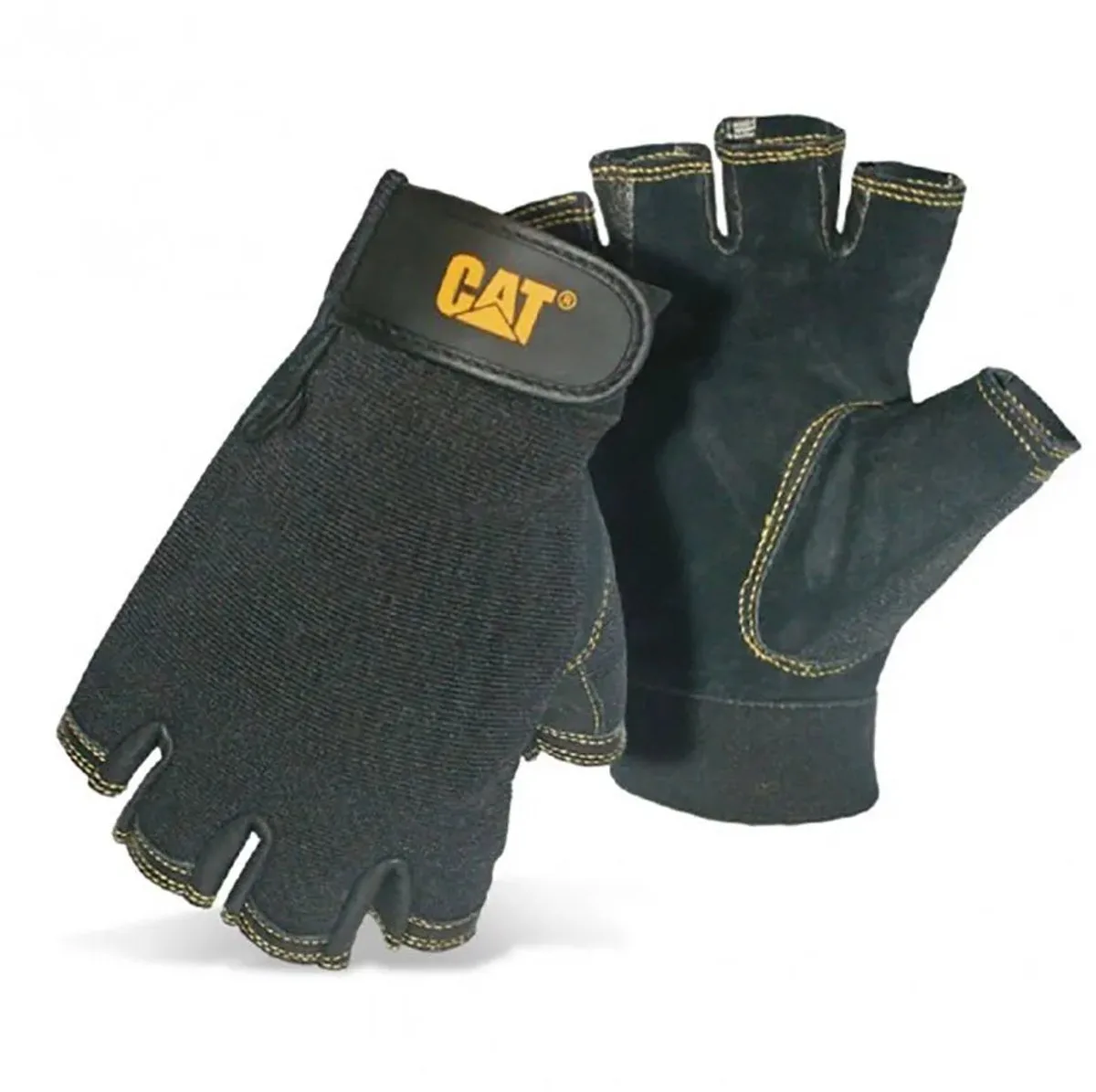 Cat012202m Werkhandschoenen Zwart M van CAT Footwear, Zwart – productafbeelding