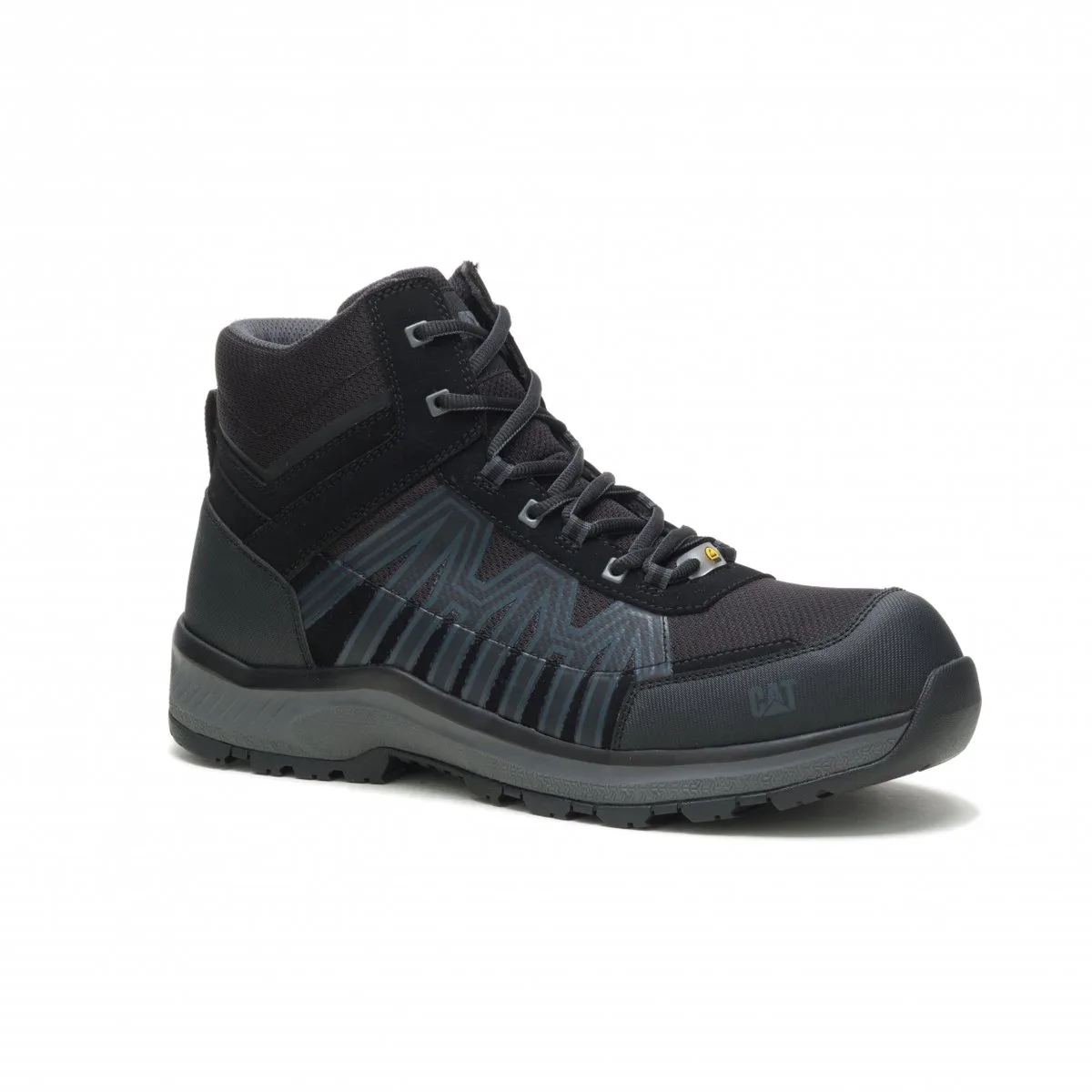 Charge Hiker S3 | Zwart/Grijs - FW Foundation Adult - Multi van CAT Footwear, Zwart, Grijs, 47 – productafbeelding